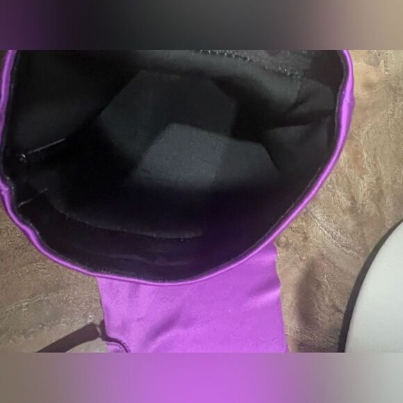 Aquazurra Satin over the knee boots size 38 (US size 7.5) NWT - Picture 15 of 16